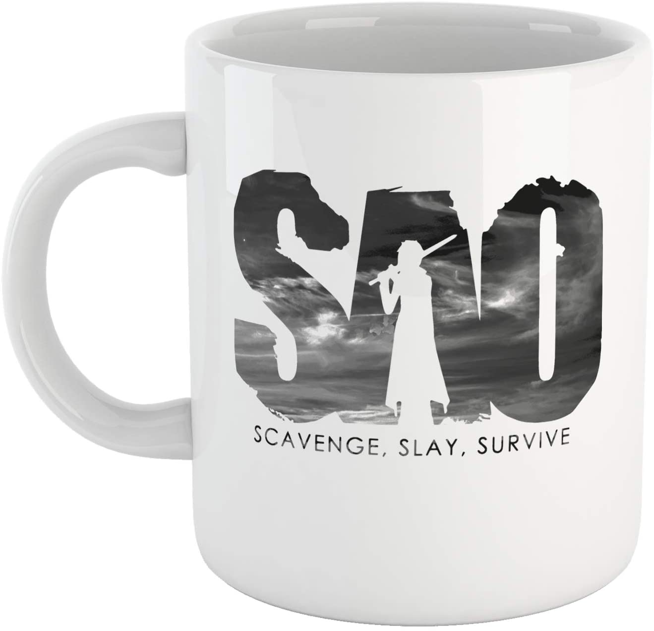 Lavender Tazza Sao - Mug Personalizzata Sword Art Online - Anime - Choose Ur Color Cuc shop