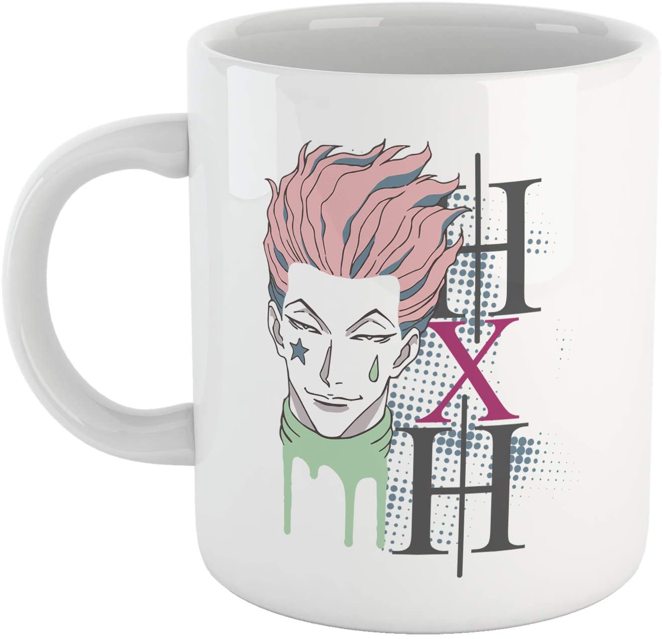 Rosy Brown Tazza Hunter X Hunter - Mug Personalizzata sull'anime e Manga Giapponese - Choose Ur Color Cuc shop