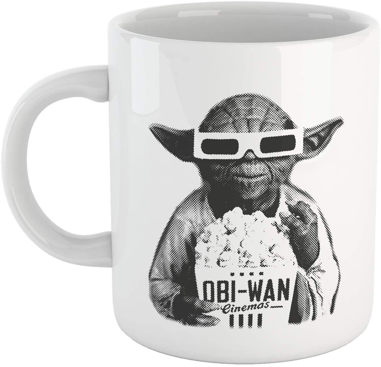 Lavender Tazza Obi WAN Cinemas - Yoda 3D Mangia Pop Corn - Choose Ur Color Cuc shop