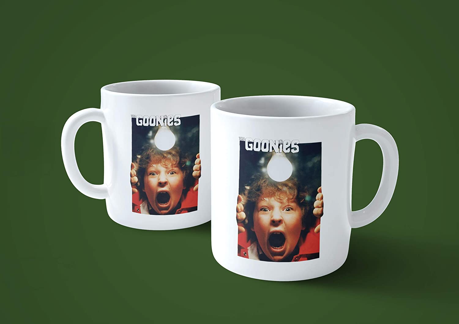 Dark Slate Gray Tazza Chunk Goonies - Mug sul Film Cult Anni 80 - Choose Ur Color Cuc shop