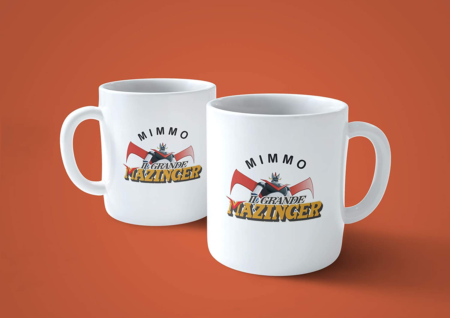 Lavender Tazza Mimmo Il Grande Mazinger - Choose Ur Color Cuc shop