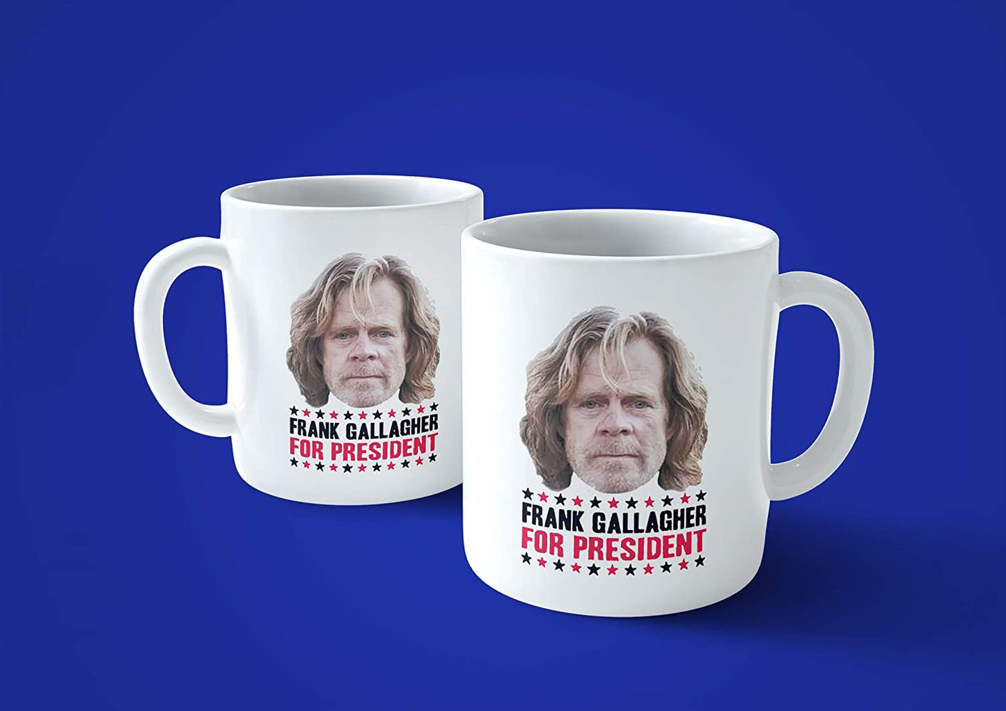 Midnight Blue Tazza Frank Gallagher for President - Mug Shameless - Choose Ur Color Cuc shop