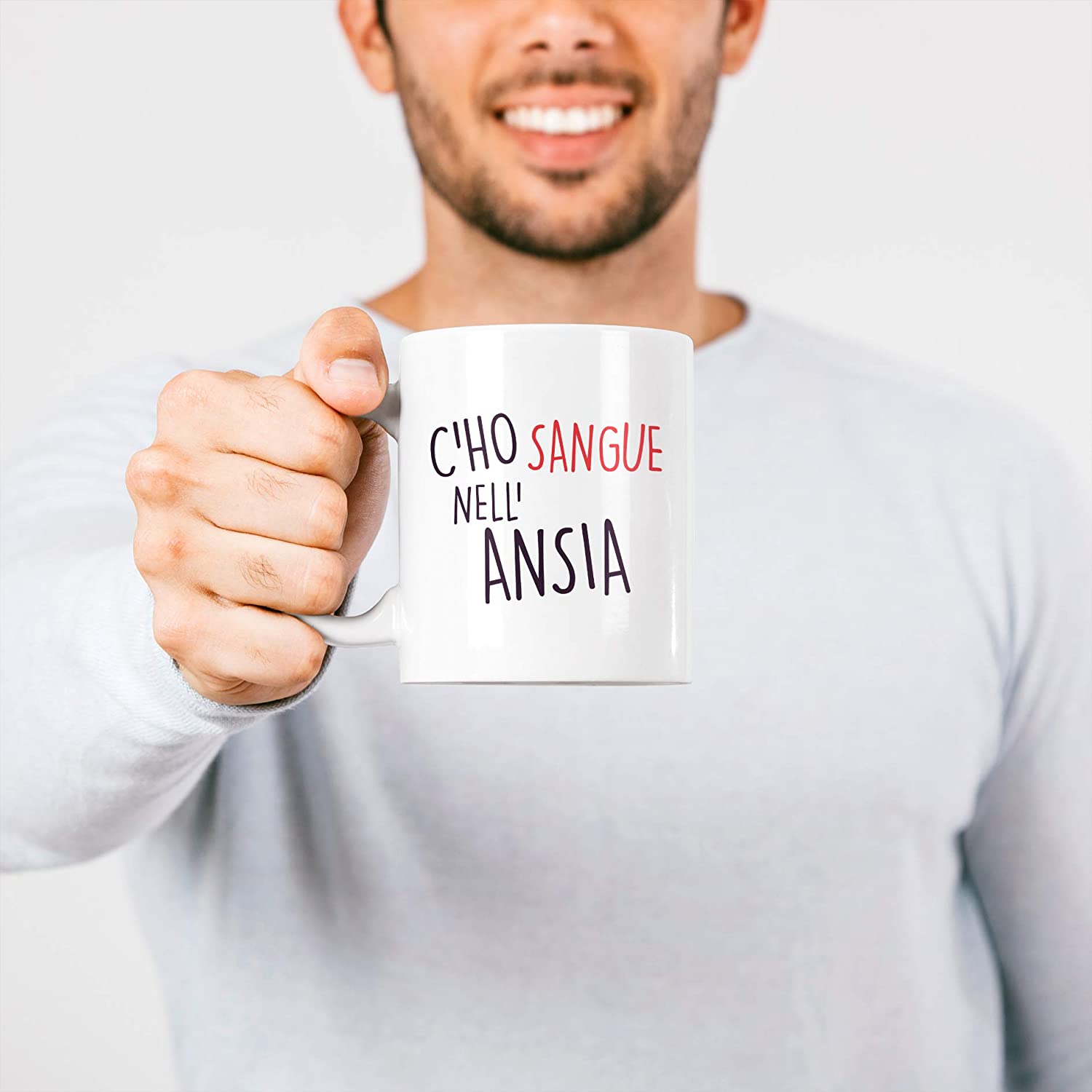 Tan Tazza Ansia - Mug Ho Sangue nell' ansia - Choose ur Color Cuc shop