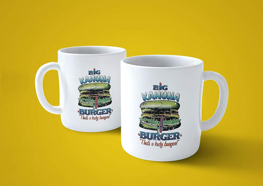 Lavender Tazza Big Kahuna Burger - Pulp Fiction - Choose Ur Color Cuc shop