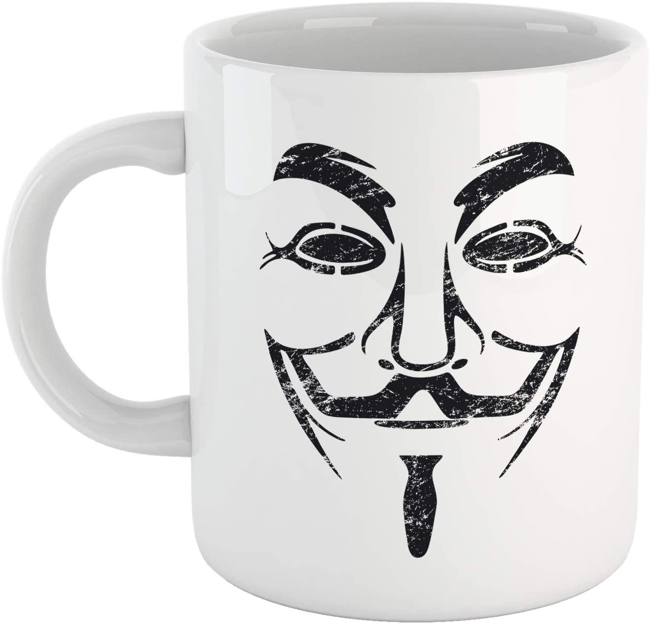 Lavender Tazza V per Vendetta - Anonymous - Choose ur Color Cuc shop