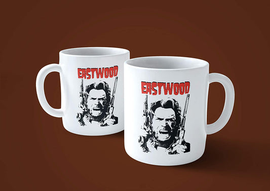 Lavender Tazza Clint Eastwood - Mug sull'attore di Film Western - Choose Ur Color Cuc shop