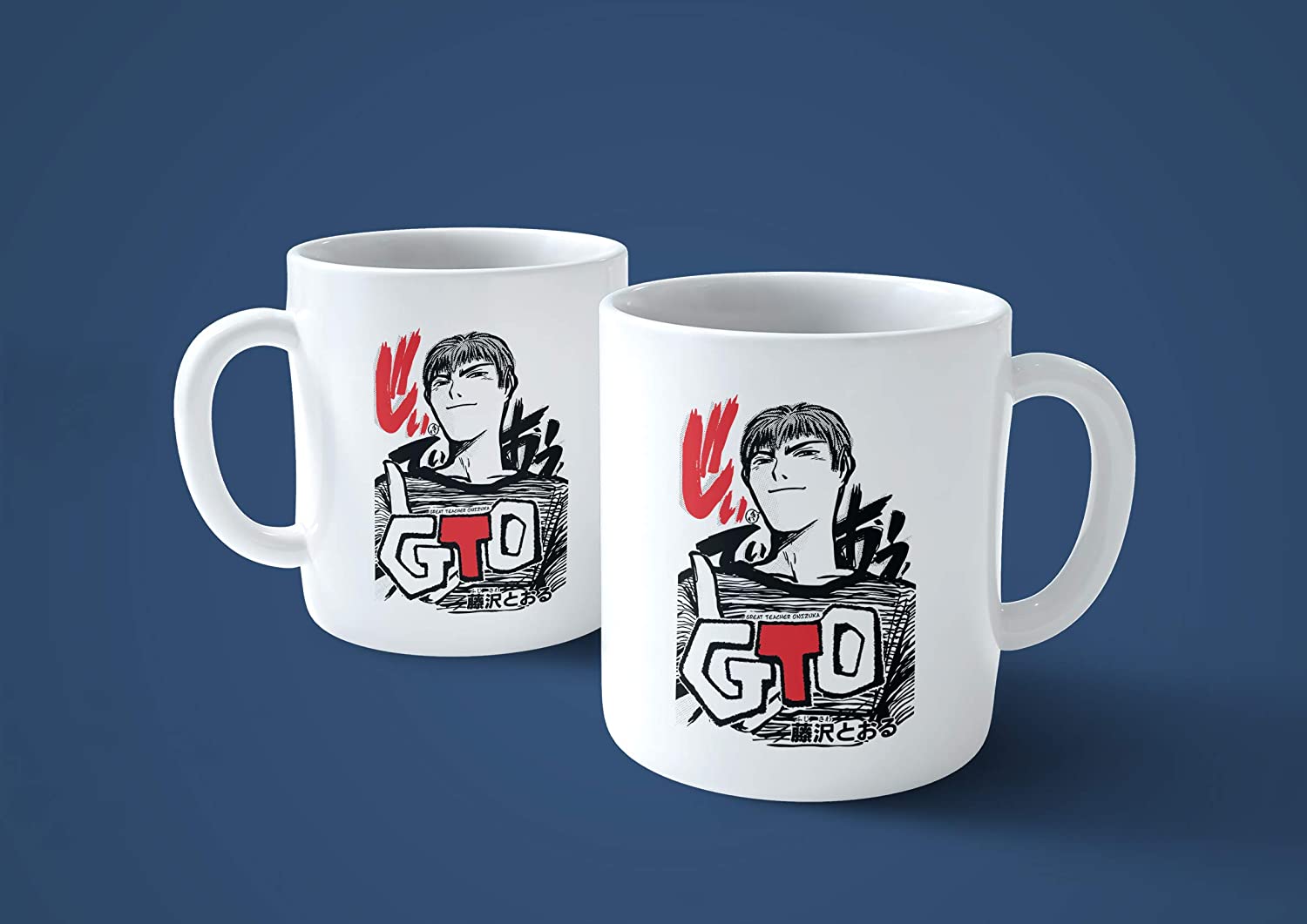 Lavender Tazza GTO - Mug Ispirata all' Anime Great Teacher Onizuka - Choose Ur Color Cuc shop