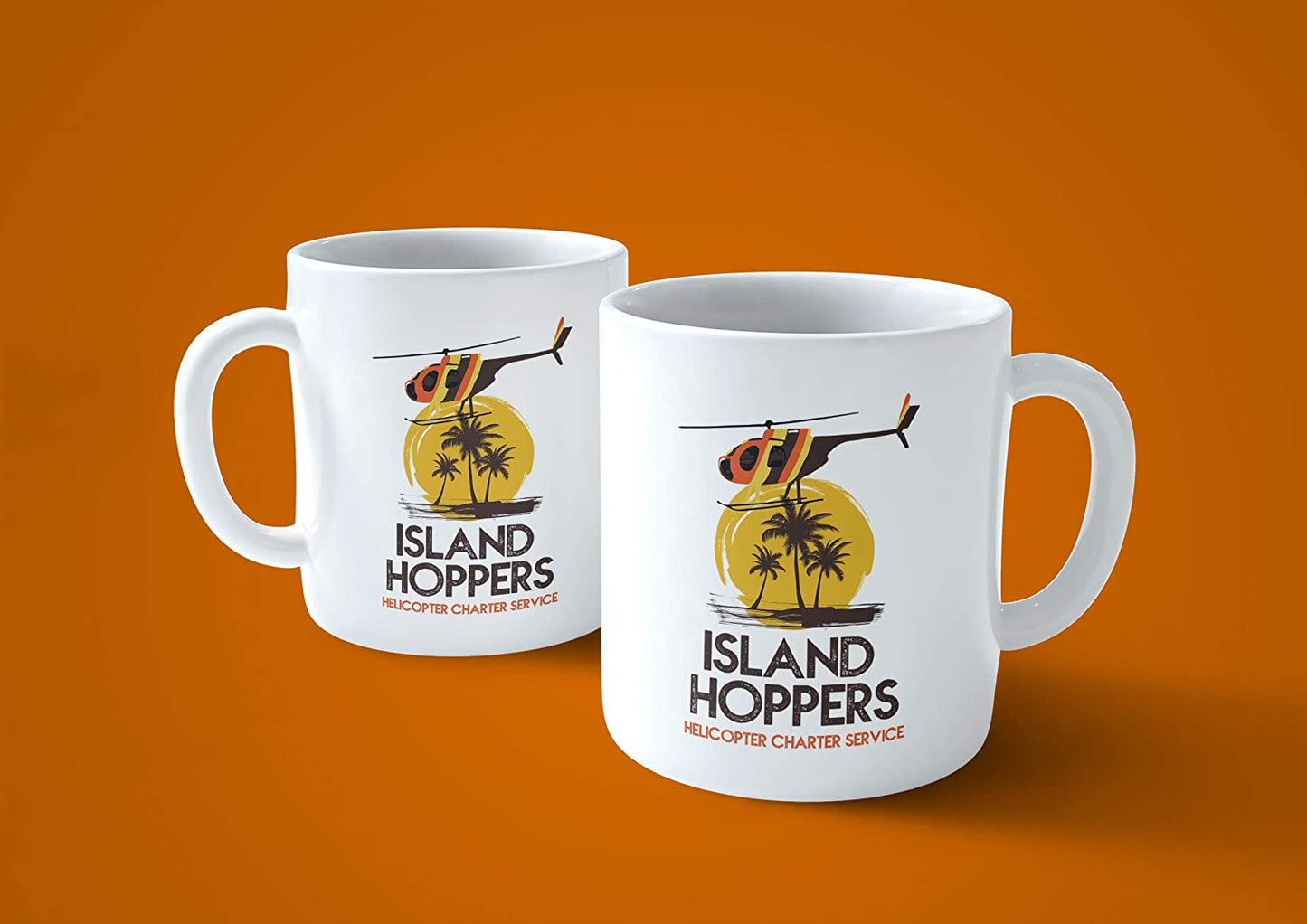 Lavender Tazza Island Hoppers - Mug Magnum P.I. - Choose Ur Color Cuc shop