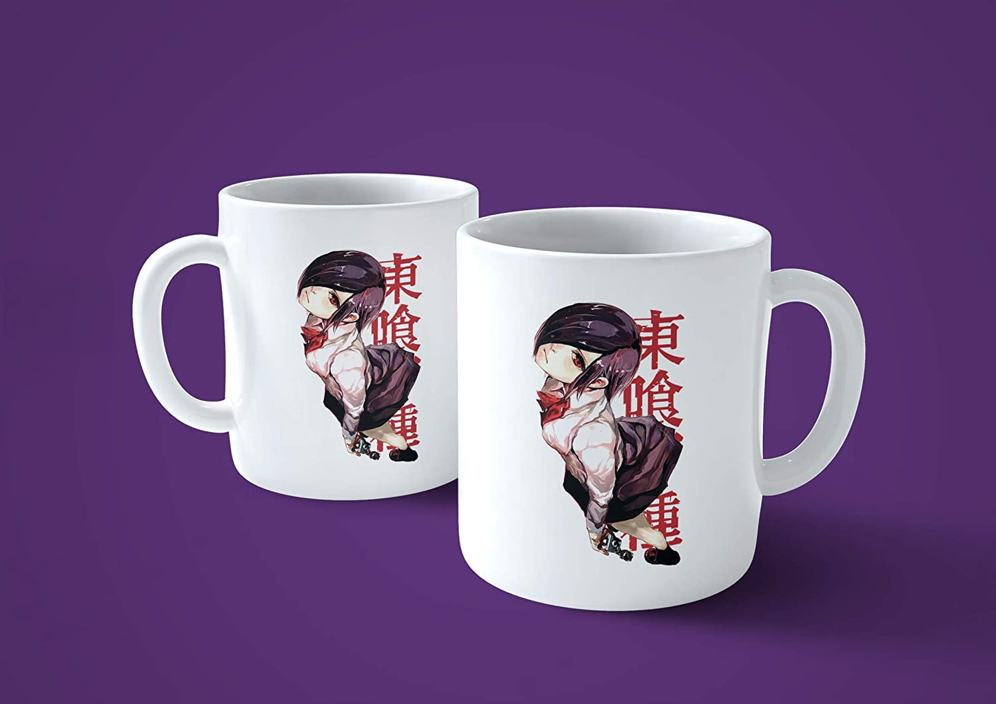 Lavender Tazza Tokyo Ghoul - Mug Touka Anime - Choose Ur Color Cuc shop