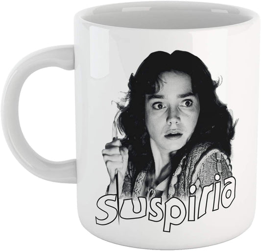 White Smoke Tazza Suspira - Il Film Horror capolavoro di Dario Argento - Choose Ur Color Cuc shop