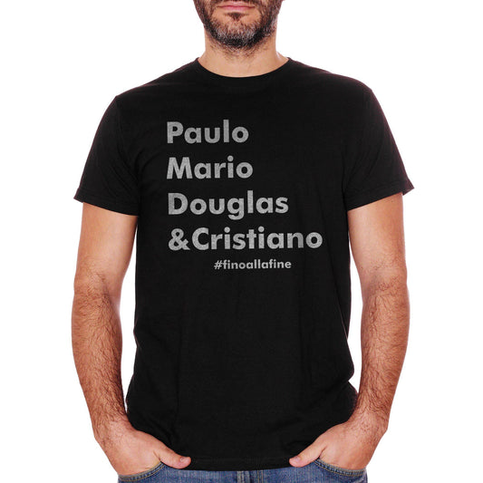 White T-Shirt Fabfour Juventus 2018 - SPORT CucShop