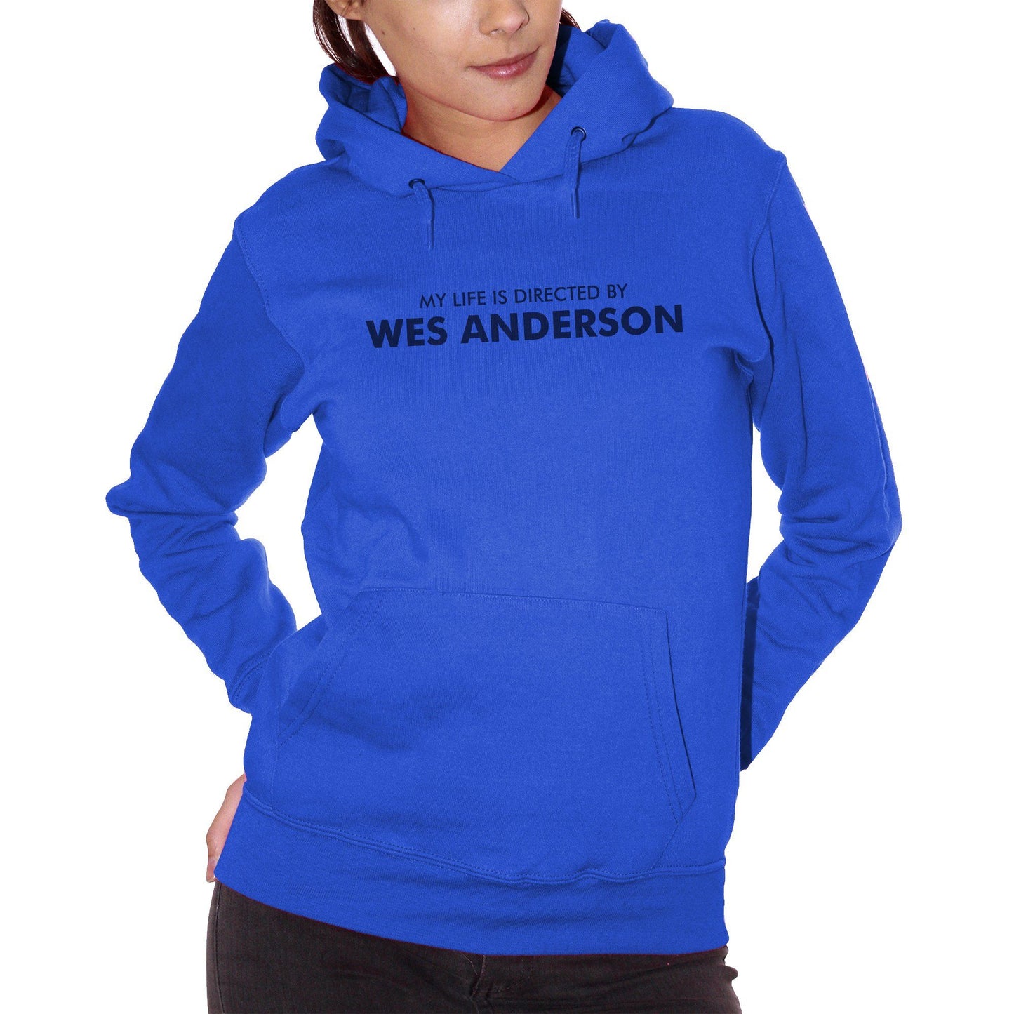 Royal Blue Felpa Wes Anderson Directed By Regia Film Movie - FILM CucShop