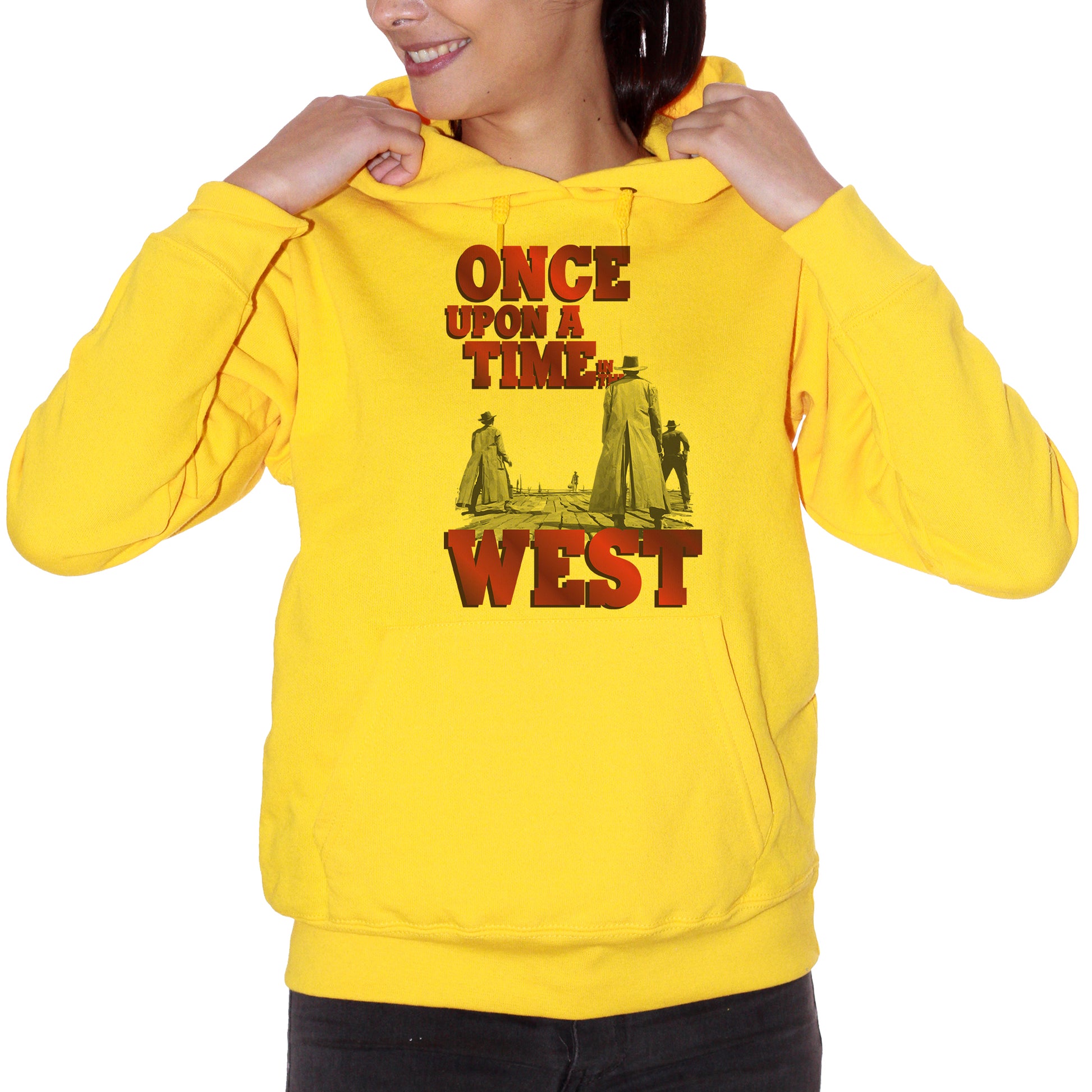 Gold Felpa Once Upon A Time In The West C'Era Una Volta Il West - FILM CucShop