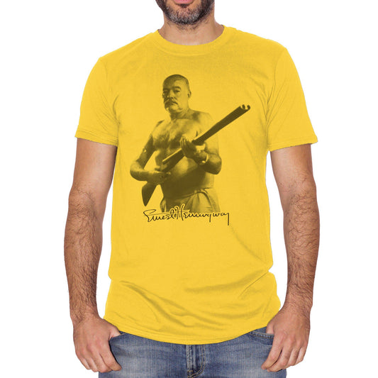 Sandy Brown T-Shirt Ernest Hemingway Book Libro Kindle - FAMOSI CucShop