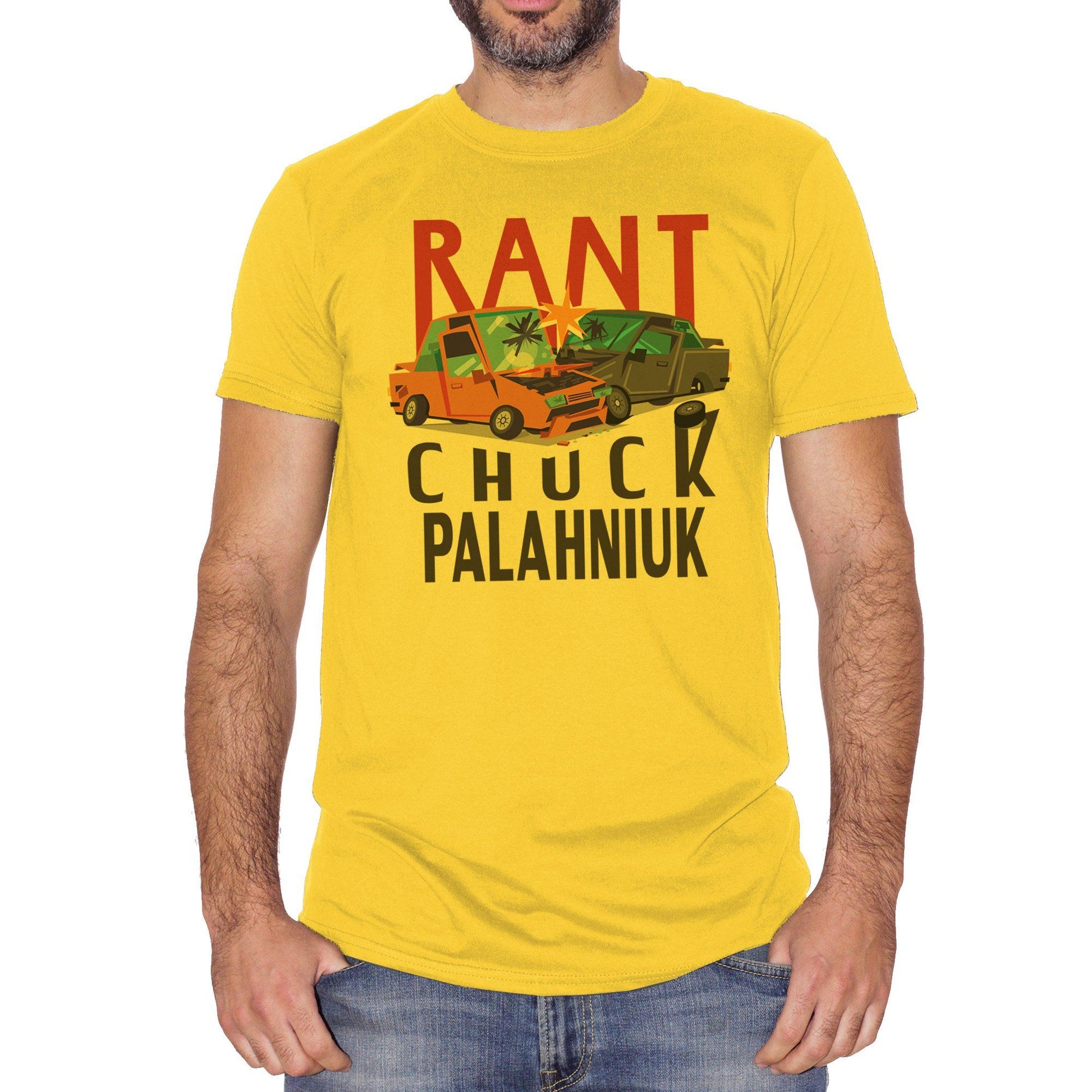 Goldenrod T-Shirt Ant Chuck Palahniuk Book Rabbia Libro - FAMOSI CucShop