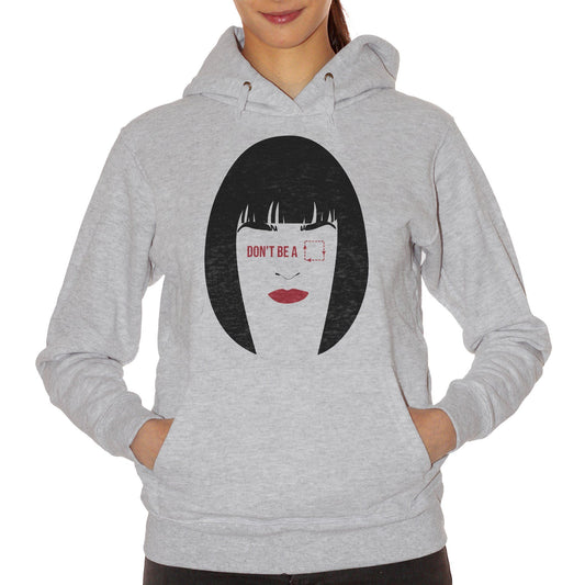 Gray Felpa Pulp Fiction Quotes Mia Wallace - FILM CucShop