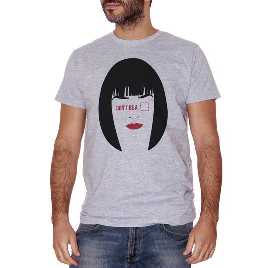 Gray T-Shirt Pulp Fiction Quotes Mia Wallace - FILM CucShop