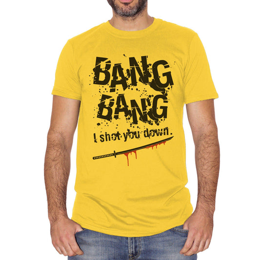 T-Shirt Kill Bill Bang Bang Song Soundtrack - FILM - CUC #chooseurcolor