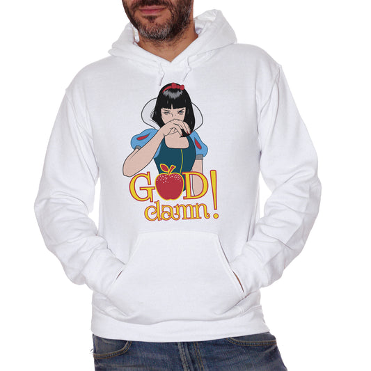 Lavender Felpa Mia Wallace Snow White Biancaneve Cocain - FILM CucShop