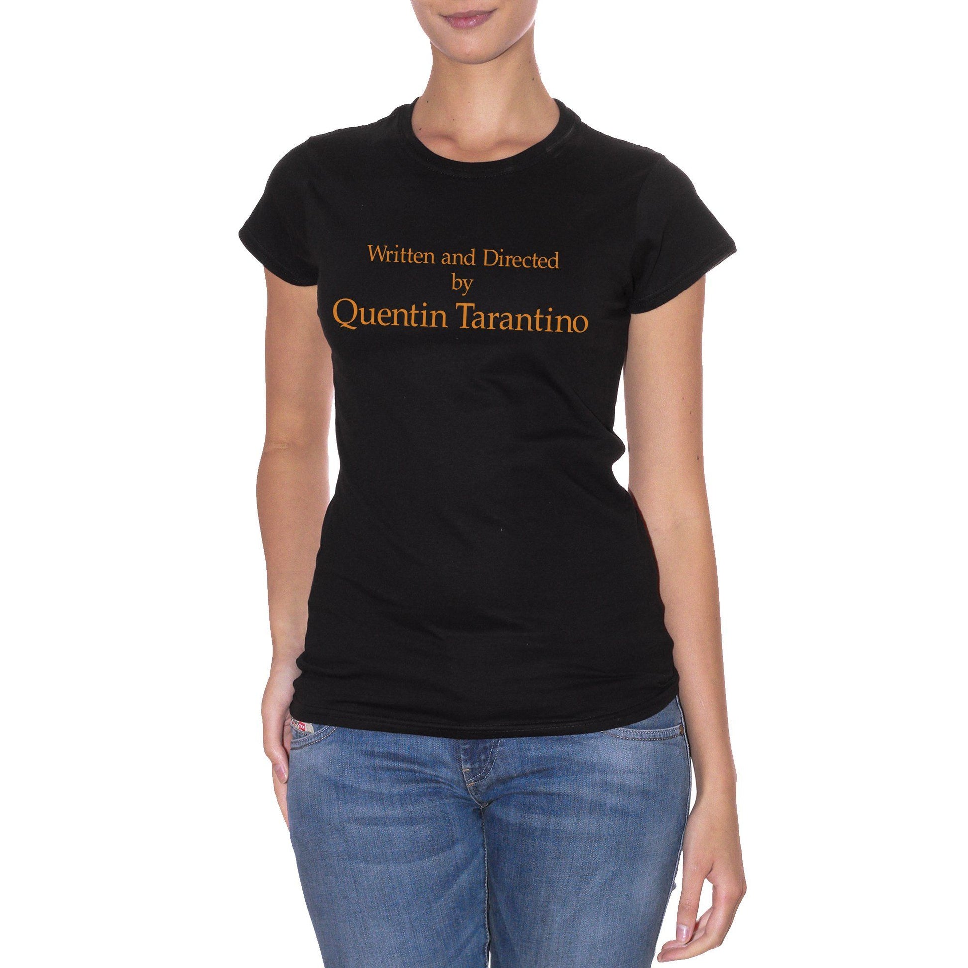 Black T-Shirt Quentin Tarantino Credits Reservoir Dogs - FILM CucShop