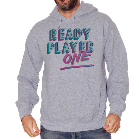 Dark Gray Felpa Ready-Player-One - FILM CucShop