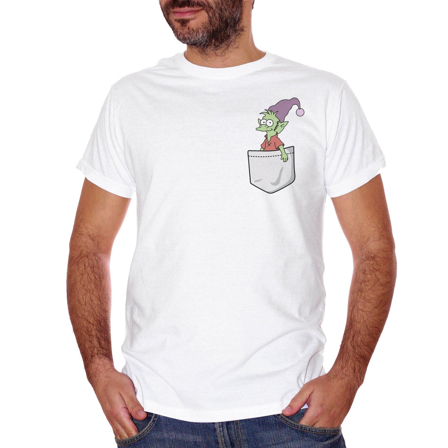 Lavender T-Shirt Disincanto Matt Groening Disenchantment Netflix Elfo - FILM CucShop