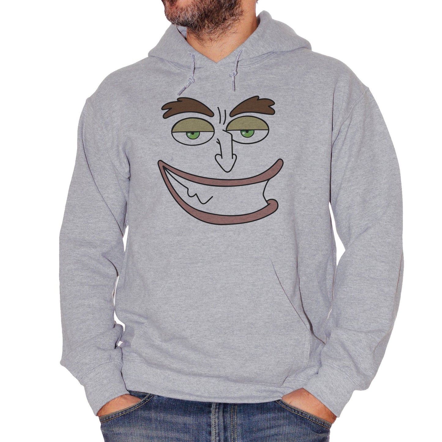 Dark Gray Felpa Hormone Monster Maurice Face Smile Big Mouth - FILM CucShop