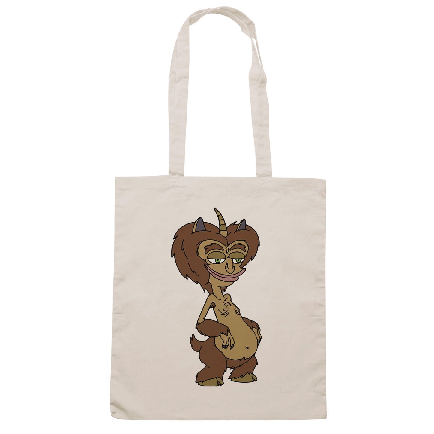 Light Gray Borsa San Hormone Monster Maurice Big Mouth - Sand - FILM CucShop