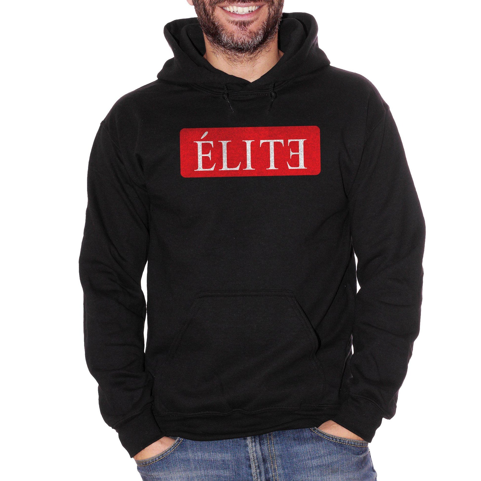 Black Felpa Elite Netflix Serie - FILM CucShop