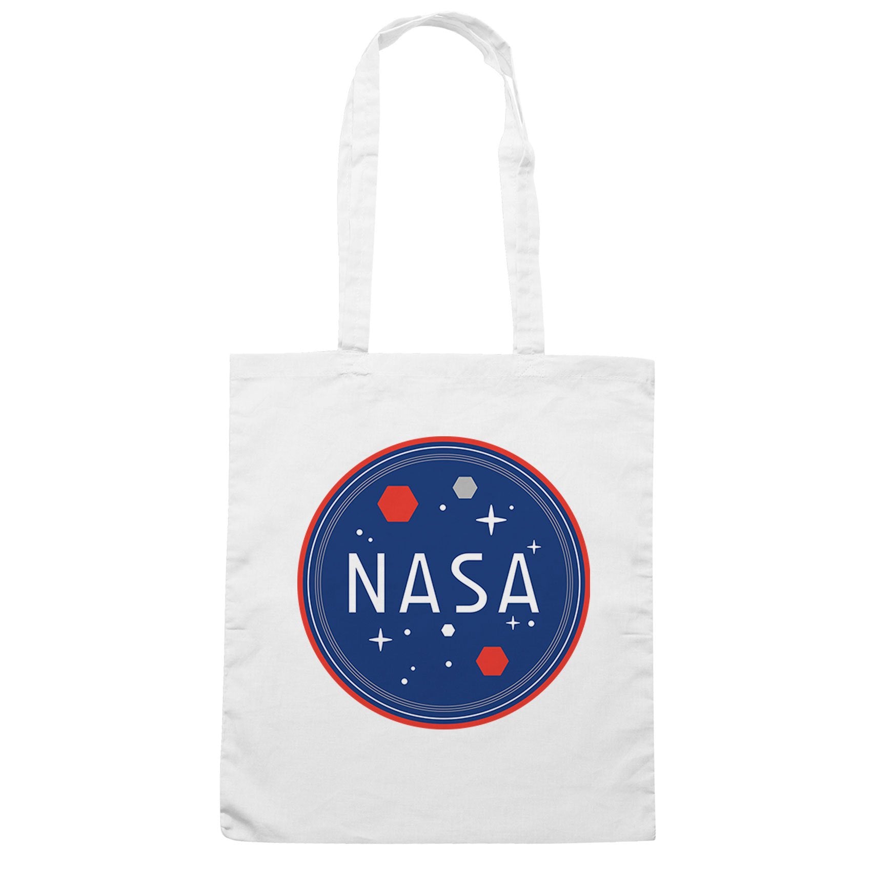 Midnight Blue Borsa Nasa - Bianca - POLITICA CucShop