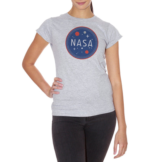 Light Gray T-Shirt Nasa - FAMOSI CucShop