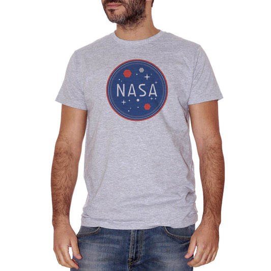 Gray T-Shirt Nasa - FAMOSI CucShop