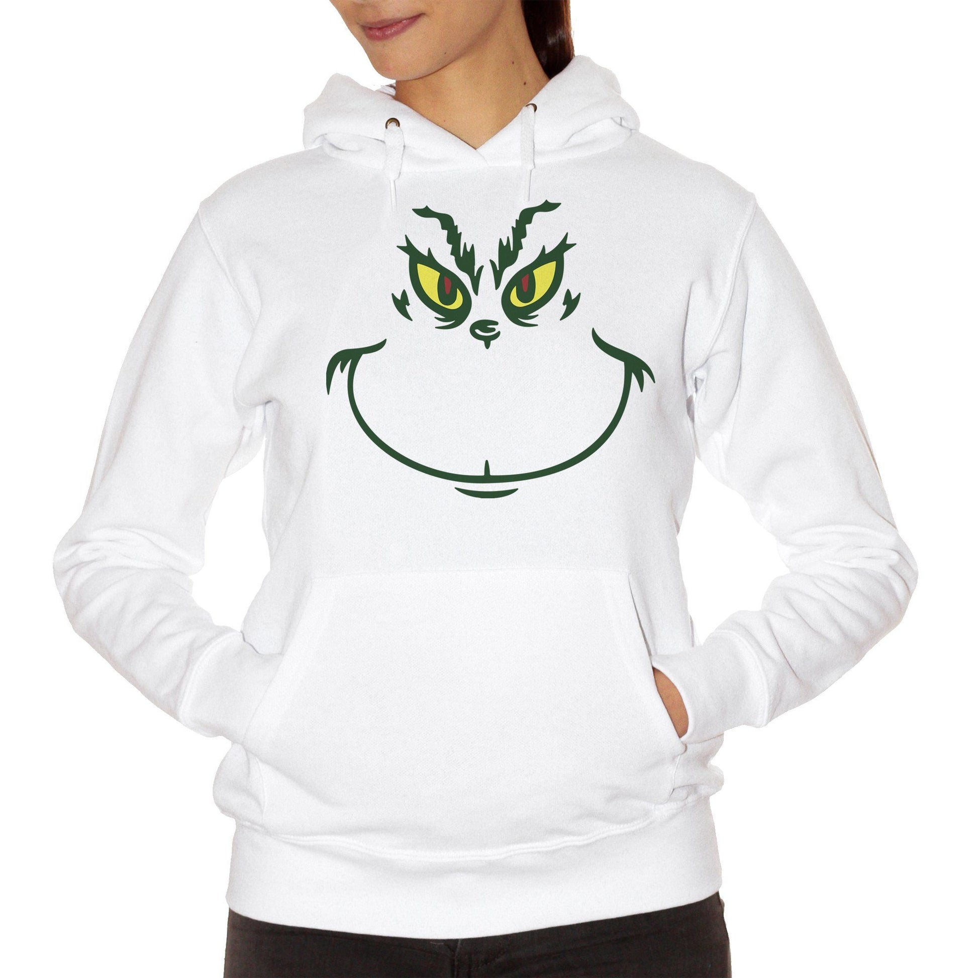 White Smoke Felpa Grinch Grinchmas - FILM CucShop