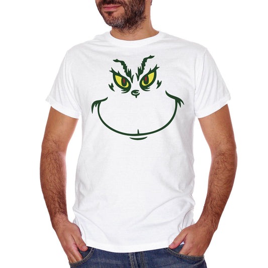 White Smoke T-Shirt Grinch Grinchmas - FILM CucShop