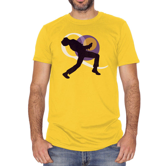 Goldenrod T-Shirt Freddie Bohemian Rhapsody - FILM CucShop