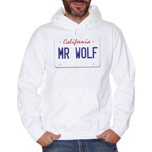 Lavender Felpa Mr Wolf Targa Pulp Fiction California - FILM CucShop