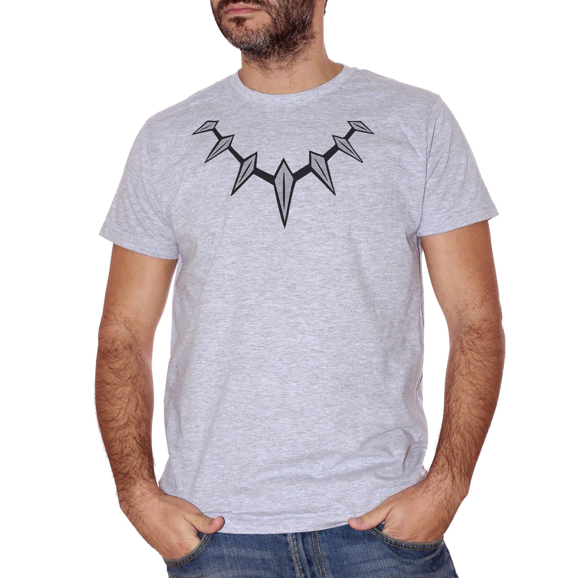 Thistle T-Shirt San Black Panther Necklace - FILM CucShop