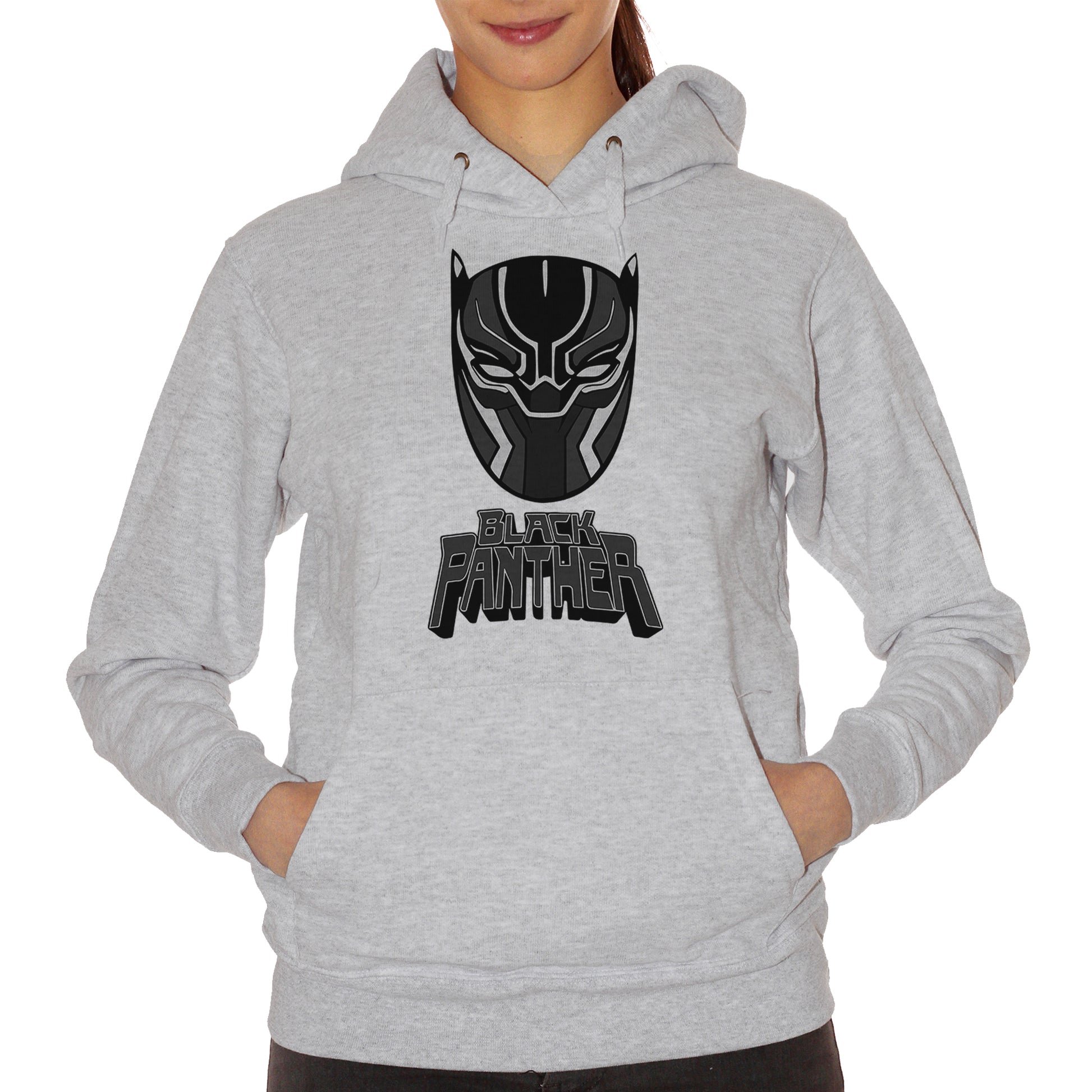 Gray Felpa Black Panther - FILM CucShop