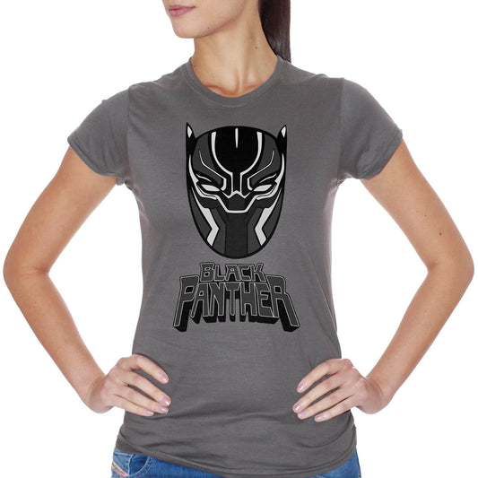 Snow T-Shirt Black Panther - FILM CucShop