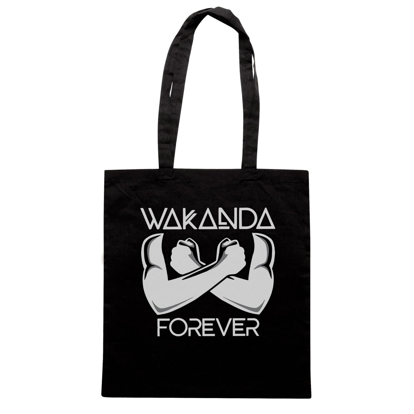 Black Borsa Wakanda Forever Saluto Greet Black Panther - Nera - FILM CucShop