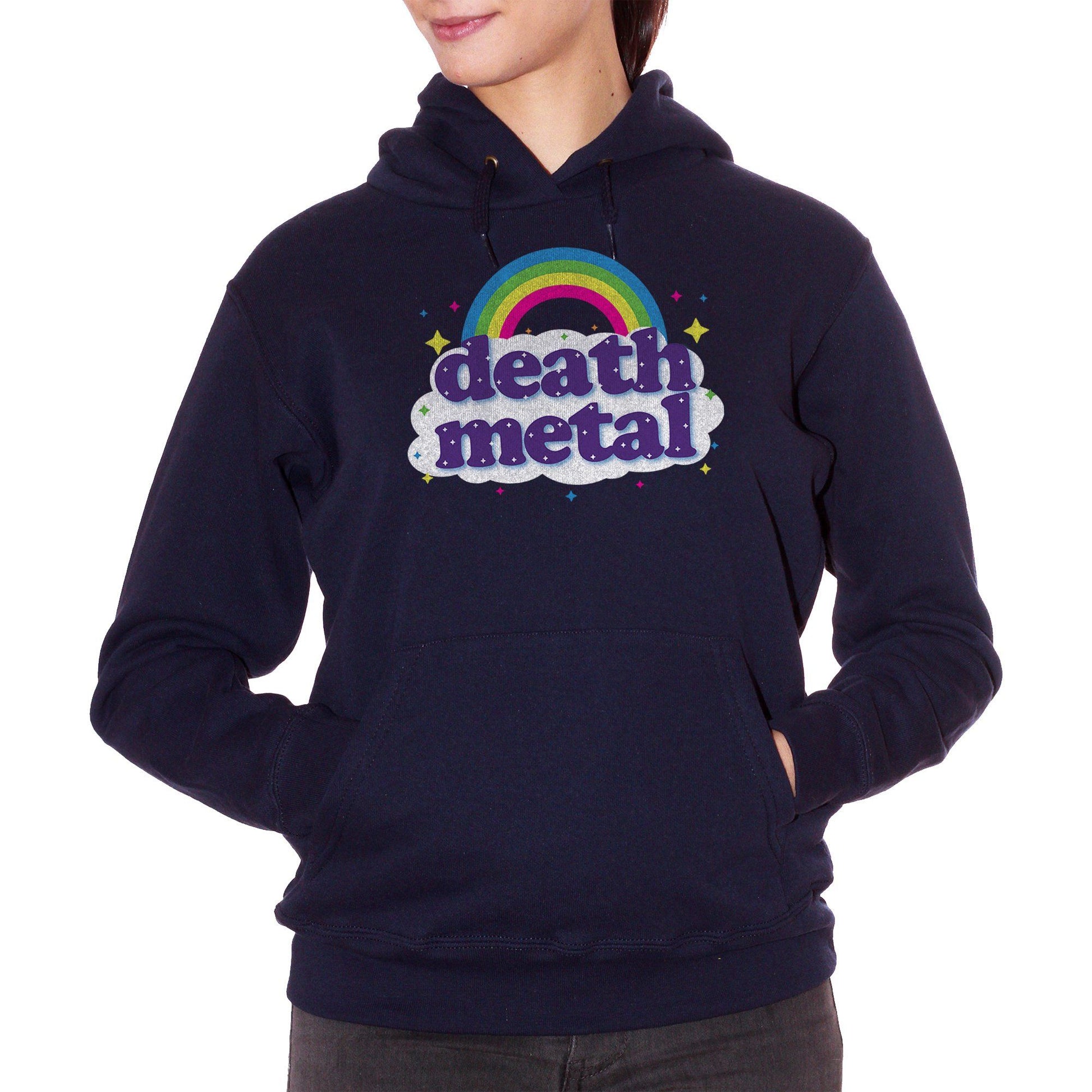 Dark Slate Gray Felpa Death Metal Rainbow - MUSIC CucShop