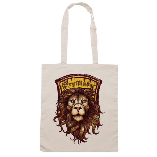 Saddle Brown Borsa Gryffindor - Sand - FILM CucShop