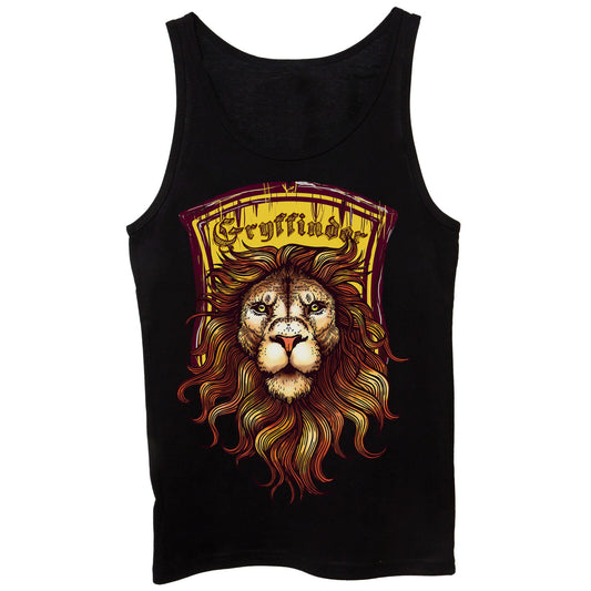 Saddle Brown Canotta Gryffindor - FILM CucShop