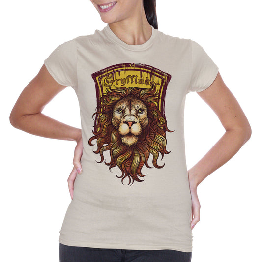 Dark Olive Green T-Shirt Gryffindor - FILM CucShop