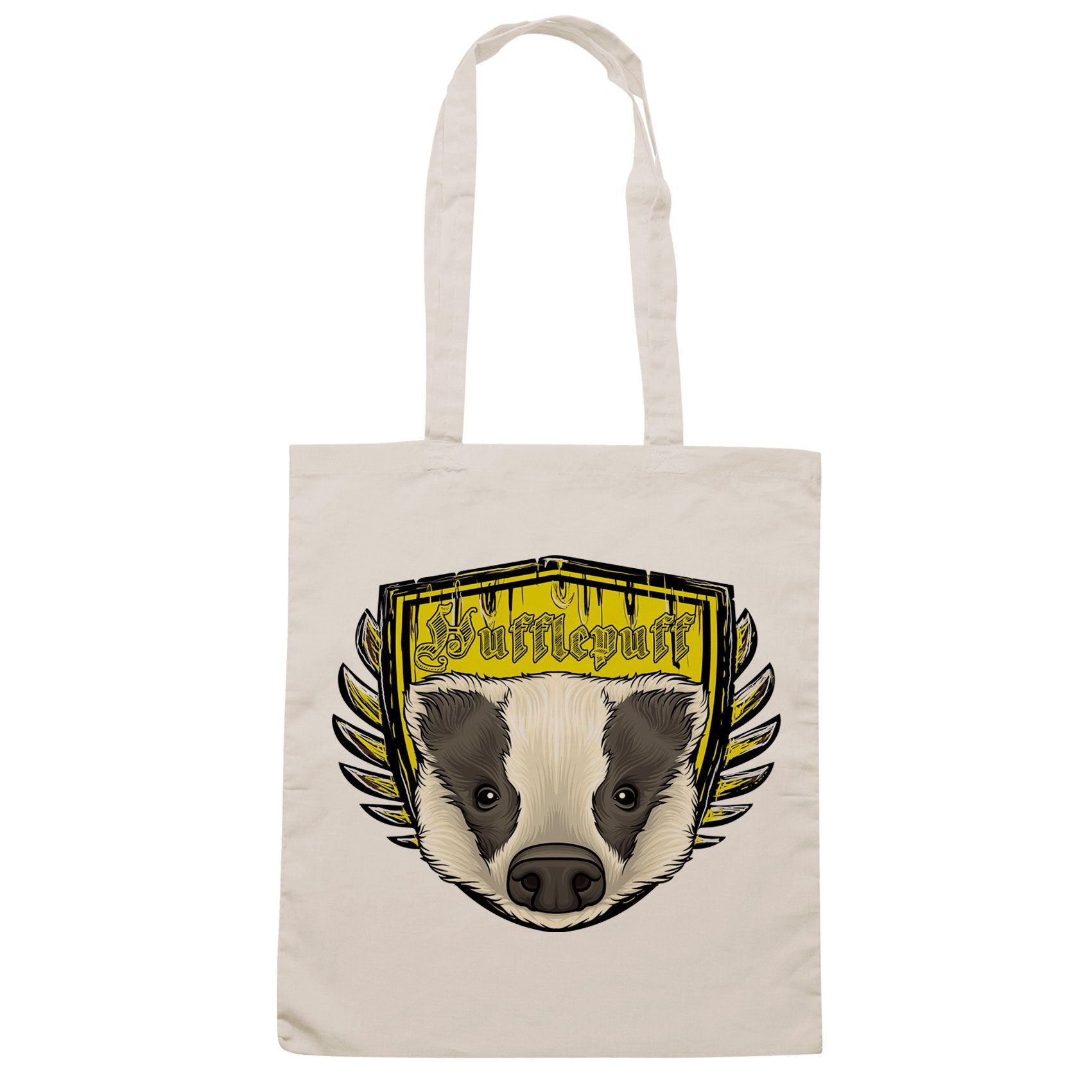 Olive Drab Borsa Hufflepuff - Sand - FILM CucShop