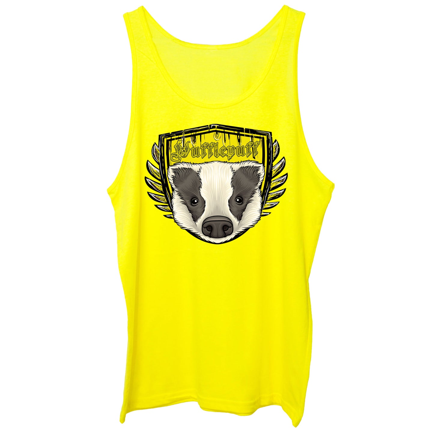 Yellow Canotta Hufflepuff - FILM CucShop