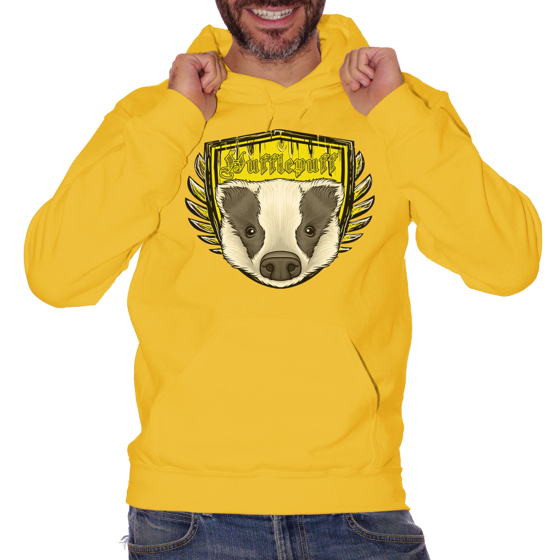 Goldenrod Felpa Hufflepuff - FILM CucShop