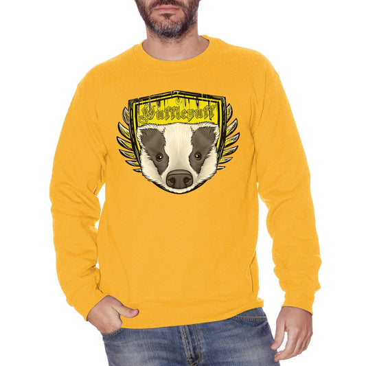 Goldenrod Felpa Girocollo Hufflepuff - FILM CucShop