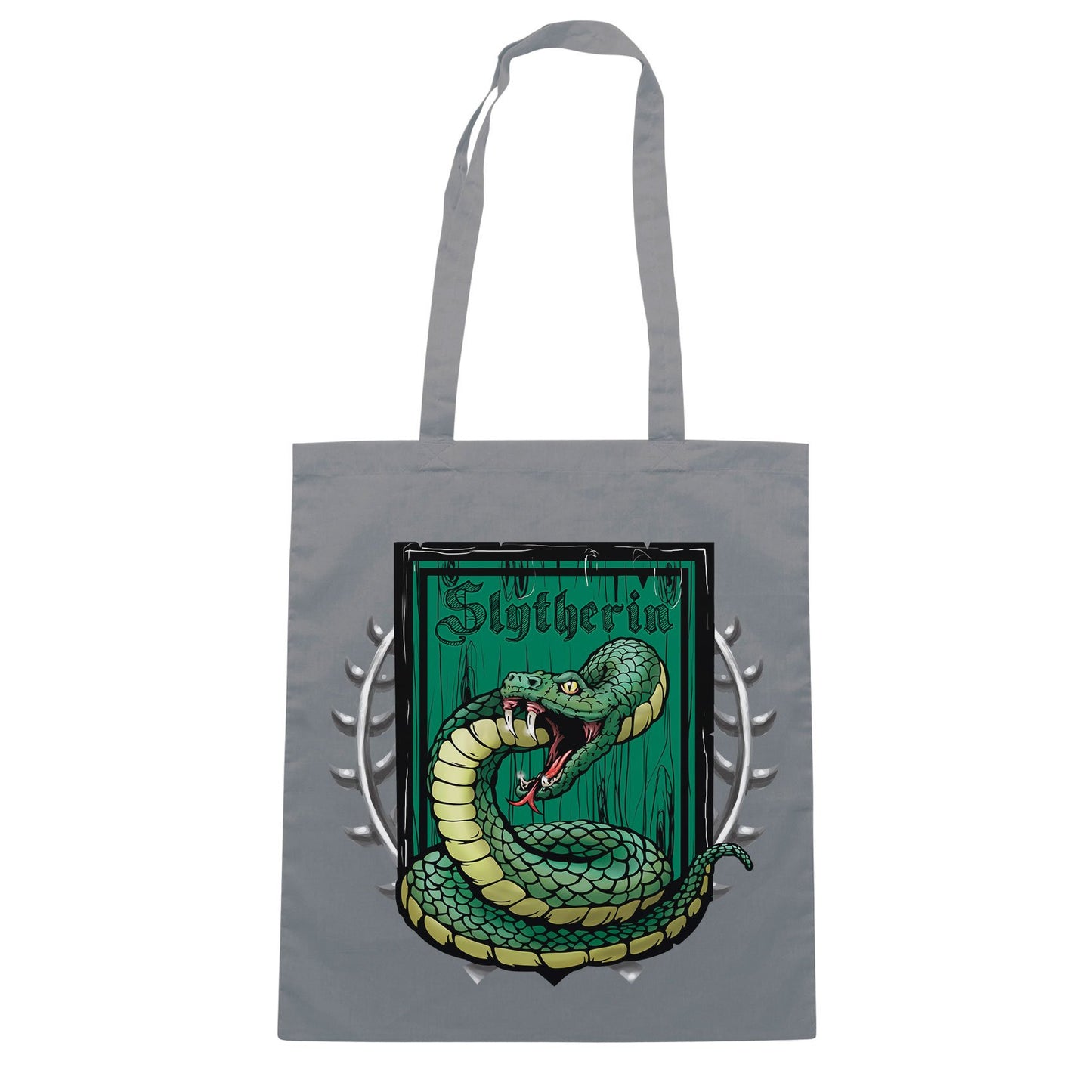 Dark Slate Gray Borsa Slytherin - Grigio - FILM CucShop