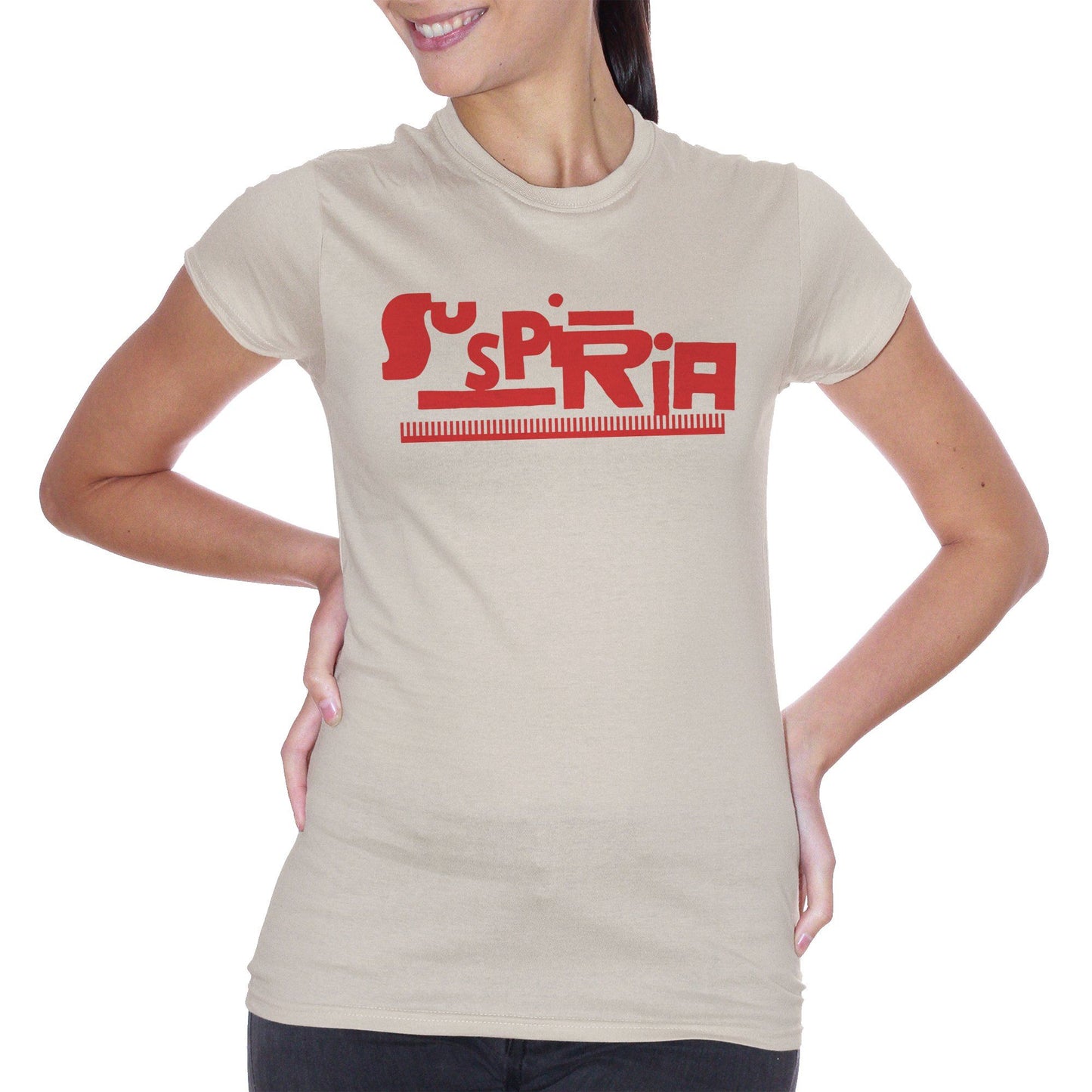 Gray T-Shirt Suspiria Film Movie Cinema Horror Witch - FILM CucShop